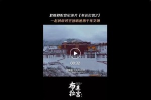 赵丽颖配音《布达拉宫》破亿，不设限的人生有多精彩