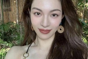 钟楚曦广西春日穿搭与男友标准大揭秘