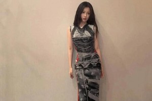 虞书欣复古运动旗袍穿搭展现独特时尚态度