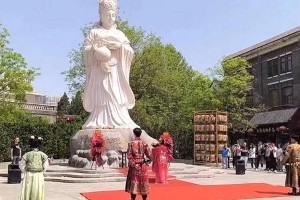 天津妈祖1065岁诞辰庆典：鼓楼、葛沽、滨海三地盛况